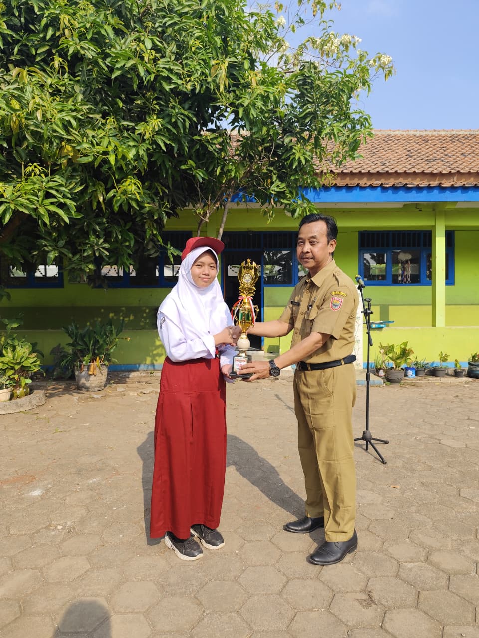 Siswi SD Negeri Krengseng 02 Raih Juara 3 Lomba MAPSI 2026 Tingkat Kecamatan Gringsing