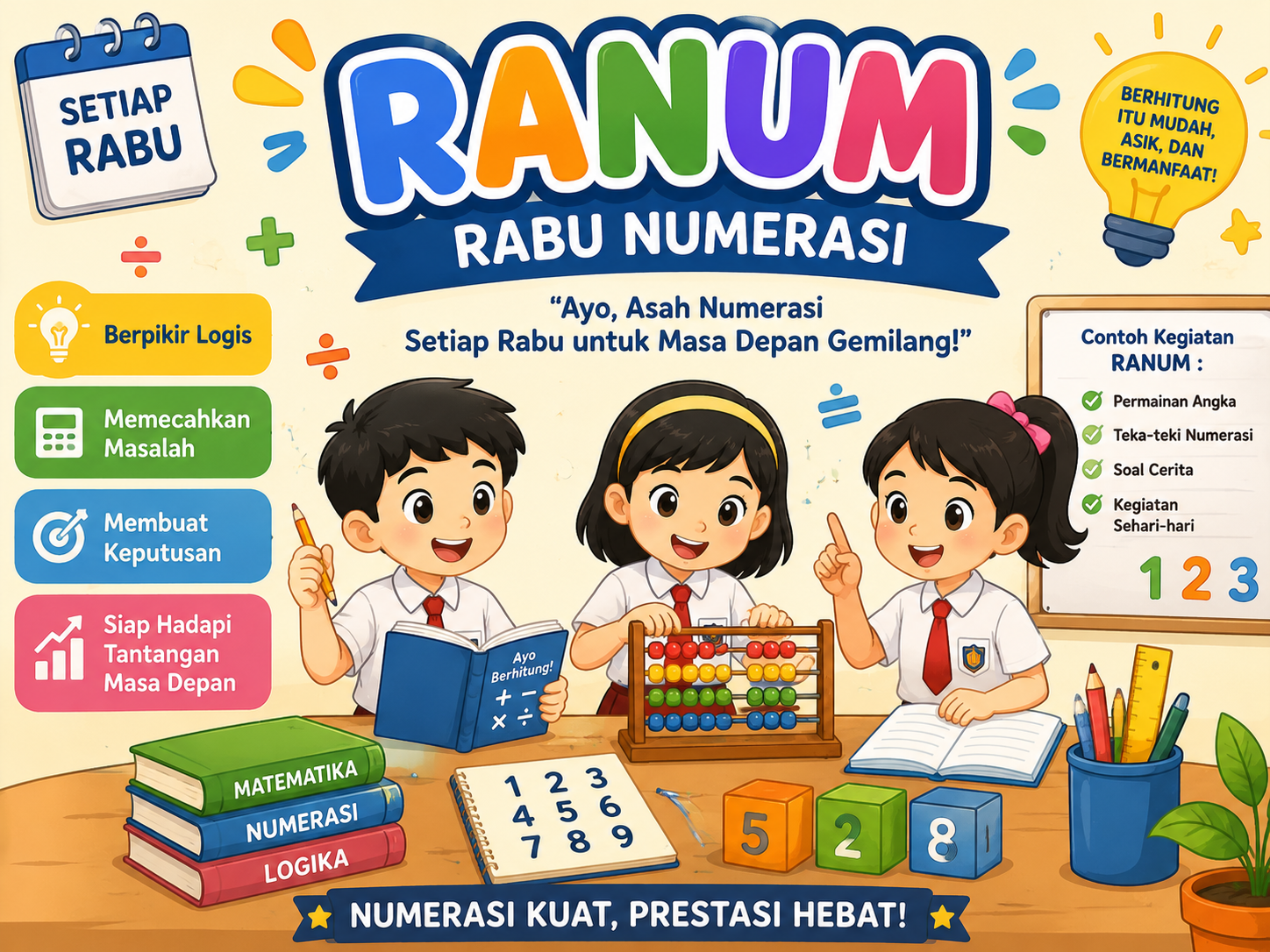 Rabu Numerasi